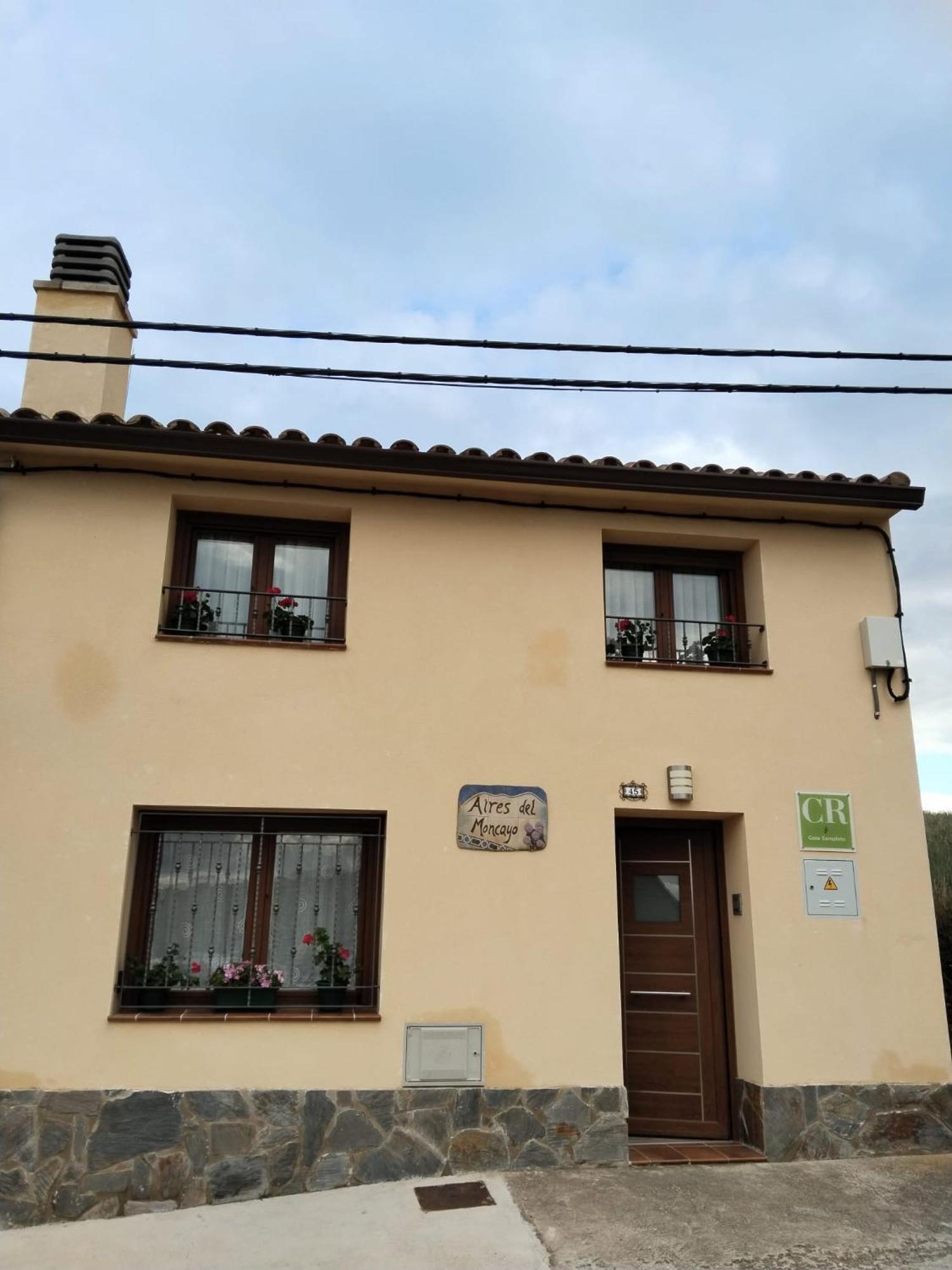 Casa Rural Aires Del Moncayo Lituénigo Kültér fotó